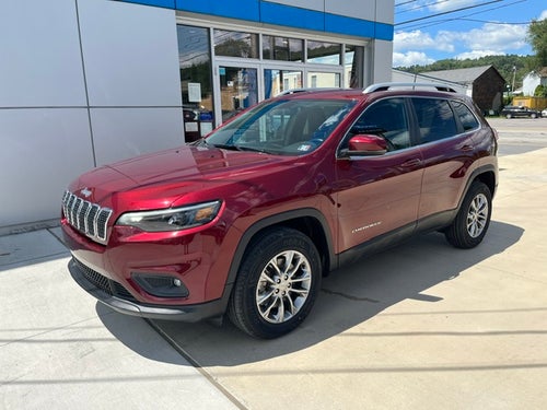 2019 Jeep Cherokee Latitude Plus 4x4