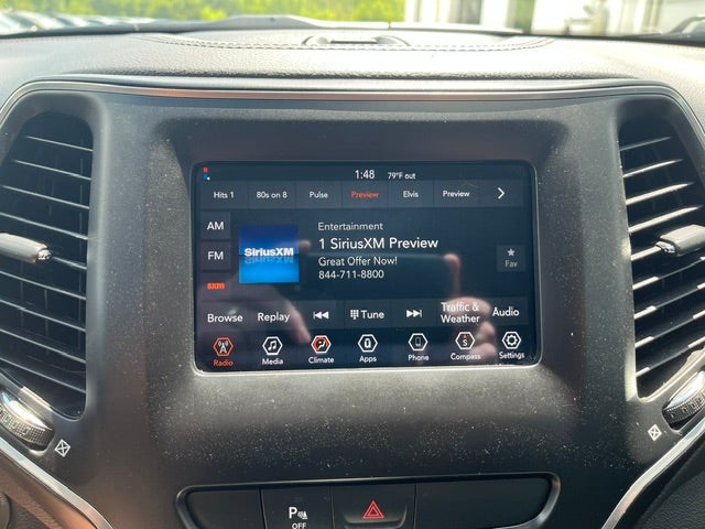 2019 Jeep Cherokee Latitude Plus 4x4
