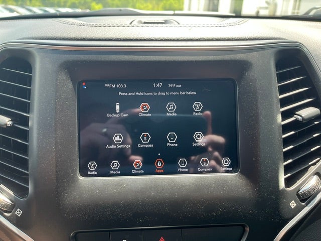 2019 Jeep Cherokee Latitude Plus 4x4