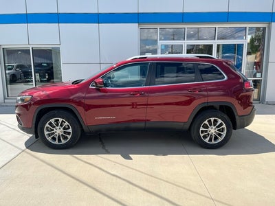 2019 Jeep Cherokee Latitude Plus 4x4