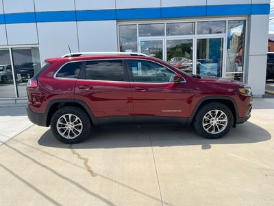 2019 Jeep Cherokee Latitude Plus 4x4