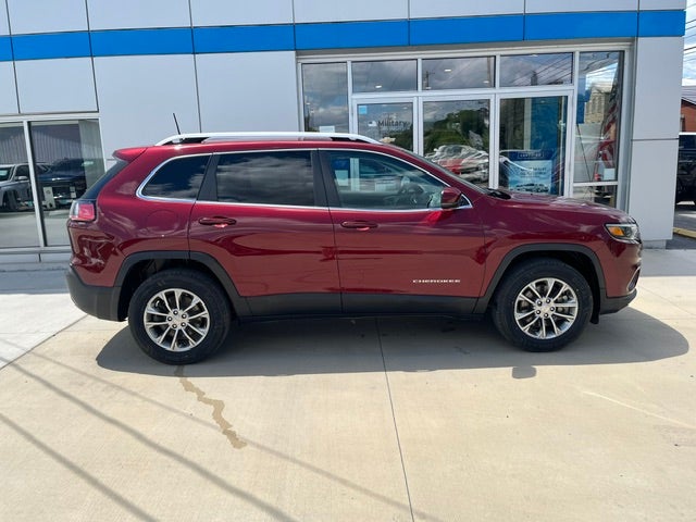 2019 Jeep Cherokee Latitude Plus 4x4