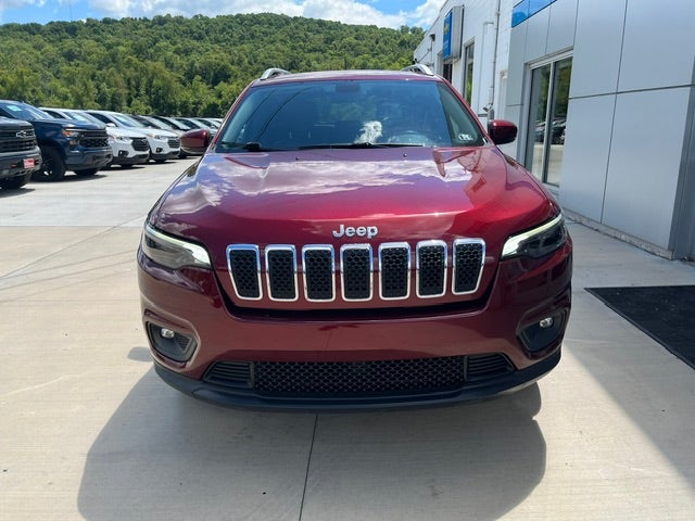 2019 Jeep Cherokee Latitude Plus 4x4