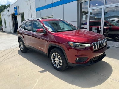 2019 Jeep Cherokee Latitude Plus 4x4