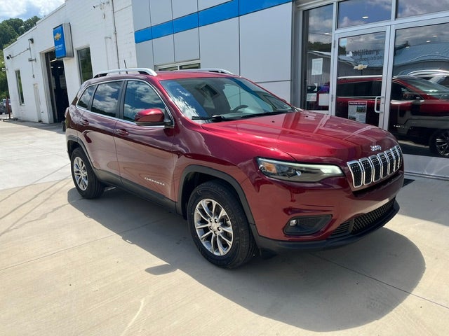 2019 Jeep Cherokee Latitude Plus 4x4