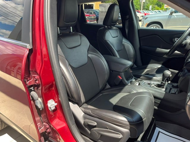2019 Jeep Cherokee Latitude Plus 4x4