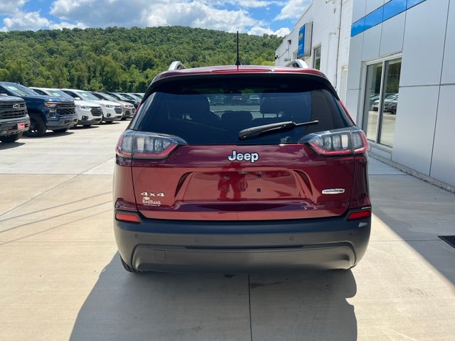 2019 Jeep Cherokee Latitude Plus 4x4