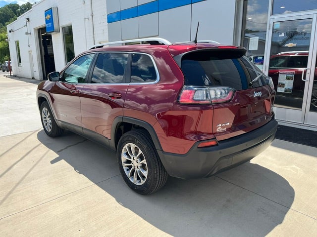 2019 Jeep Cherokee Latitude Plus 4x4