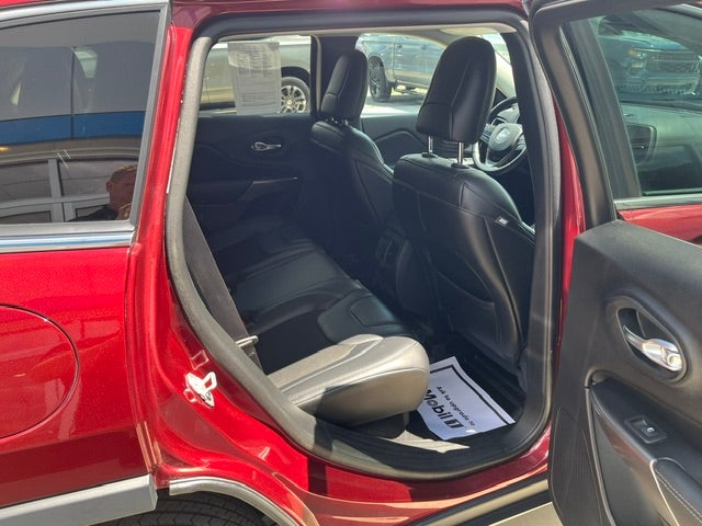 2019 Jeep Cherokee Latitude Plus 4x4