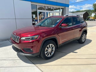 2019 Jeep Cherokee Latitude Plus 4x4