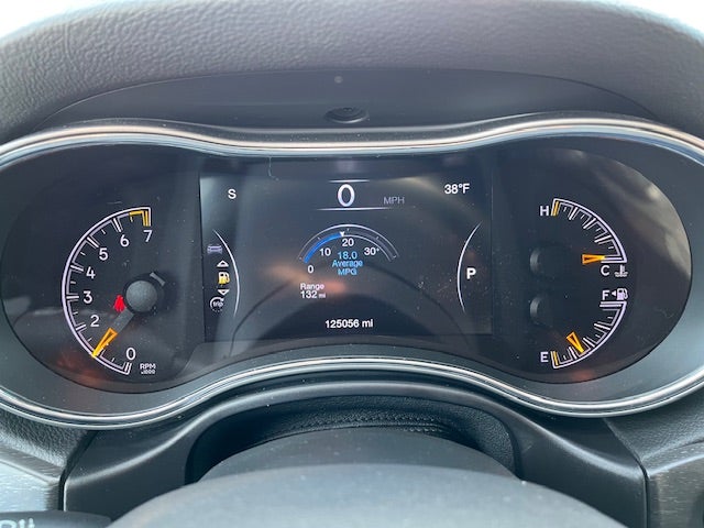 2018 Jeep Grand Cherokee Altitude