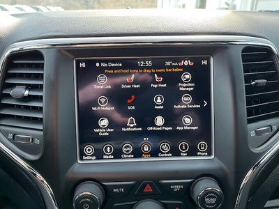 2018 Jeep Grand Cherokee Altitude