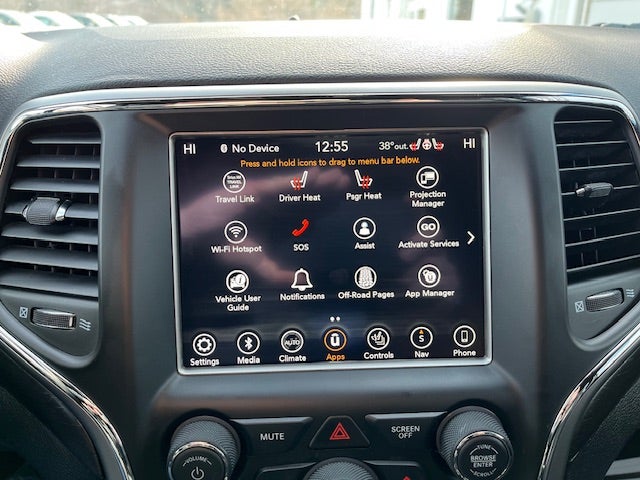 2018 Jeep Grand Cherokee Altitude