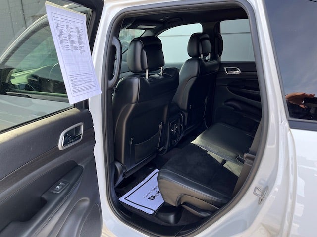 2018 Jeep Grand Cherokee Altitude