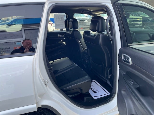 2018 Jeep Grand Cherokee Altitude