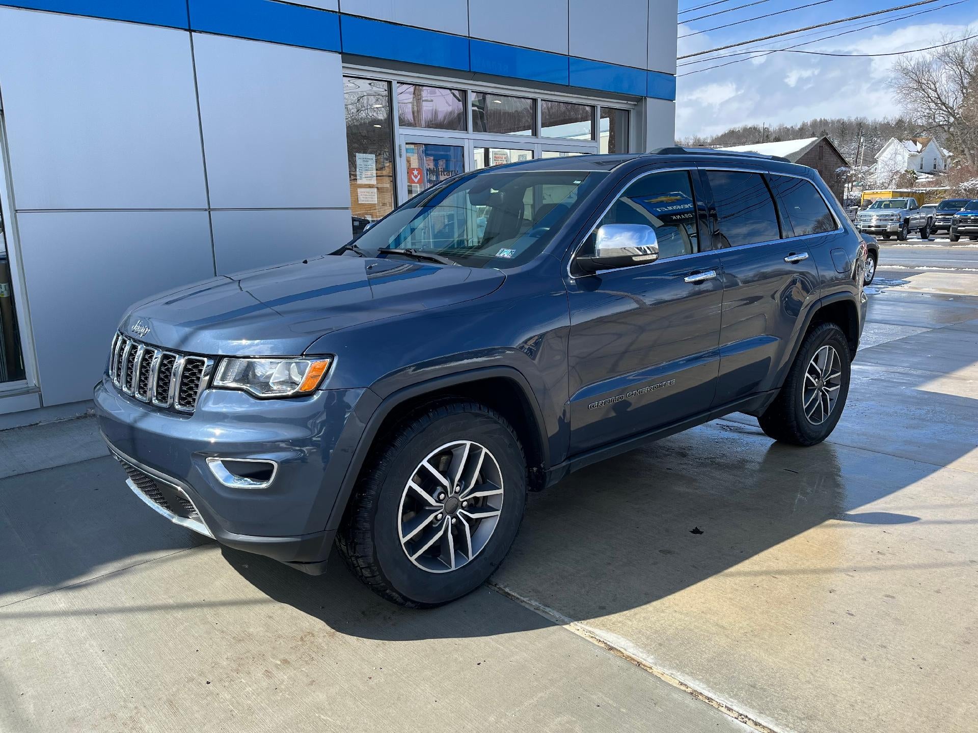 2021 Jeep Grand Cherokee Limited