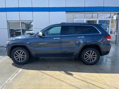 2021 Jeep Grand Cherokee Limited