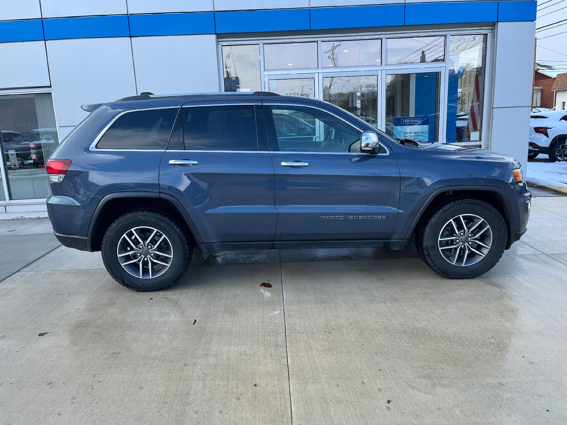 2021 Jeep Grand Cherokee Limited