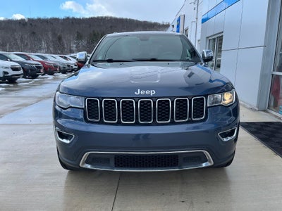 2021 Jeep Grand Cherokee Limited
