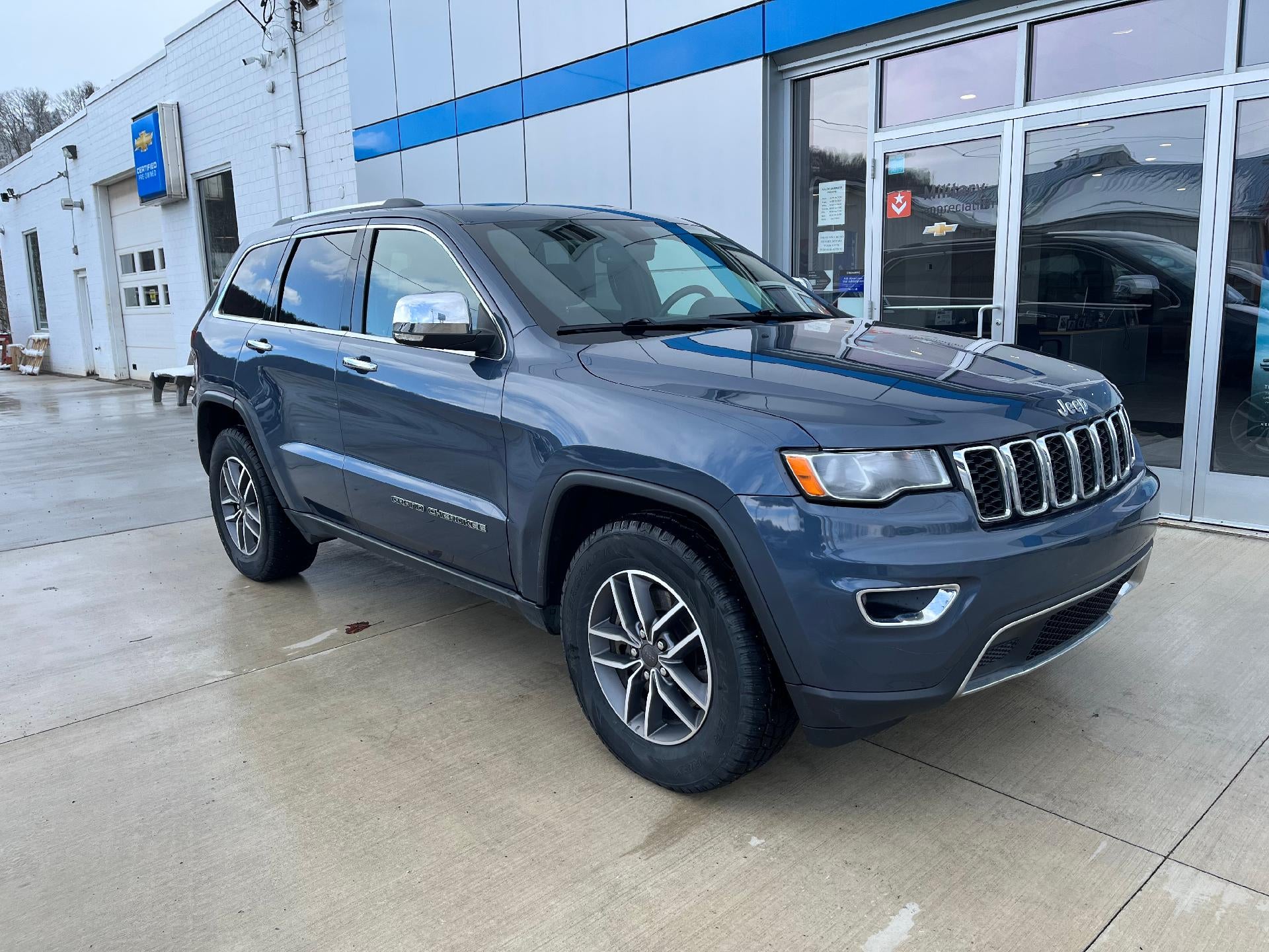 2021 Jeep Grand Cherokee Limited