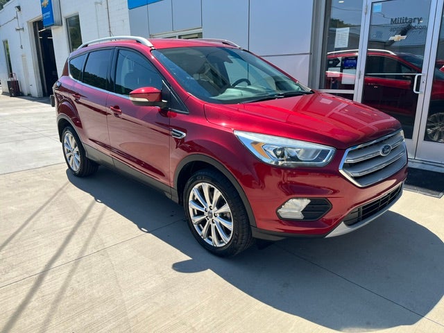 2017 Ford Escape Titanium