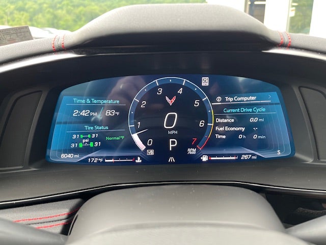 2024 Chevrolet Corvette Stingray 1LT