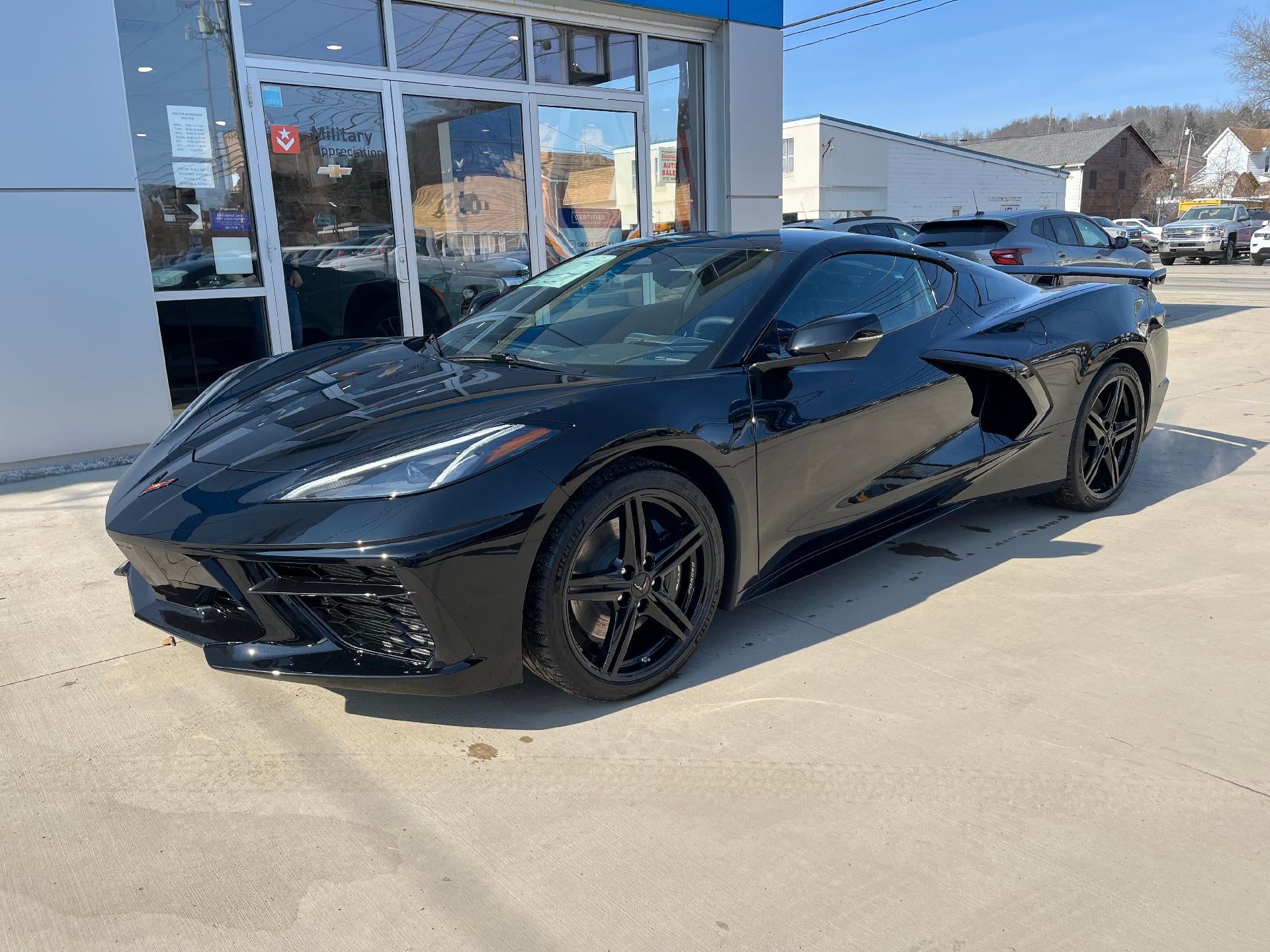 2026 Chevrolet Corvette Stingray 1LT