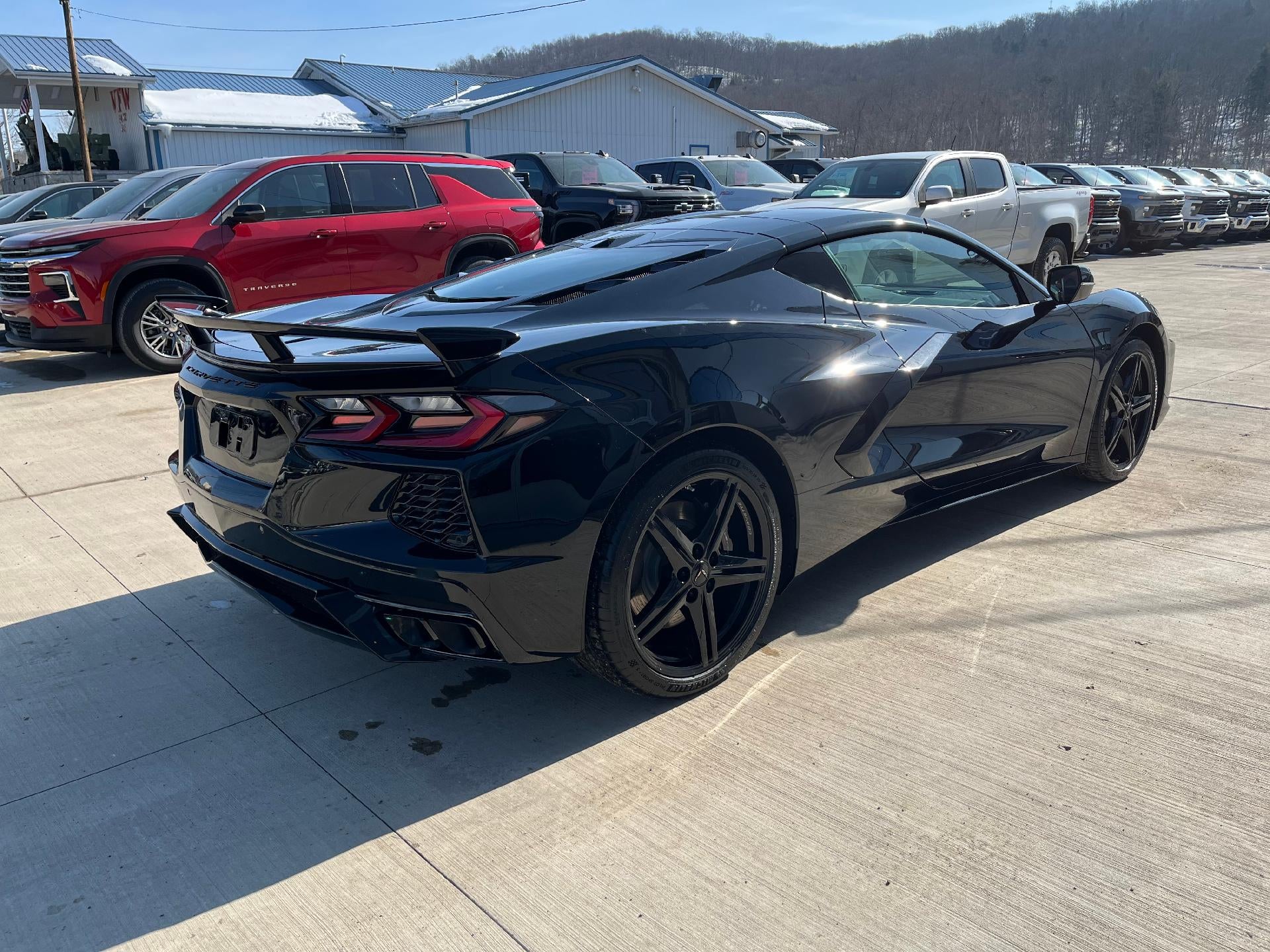2026 Chevrolet Corvette Stingray 1LT
