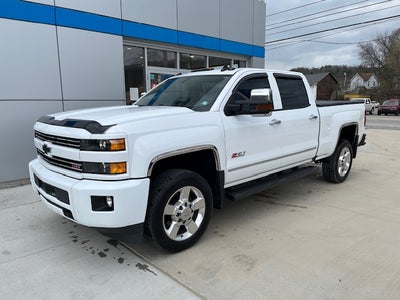 2016 Chevrolet Silverado 2500 HD LT