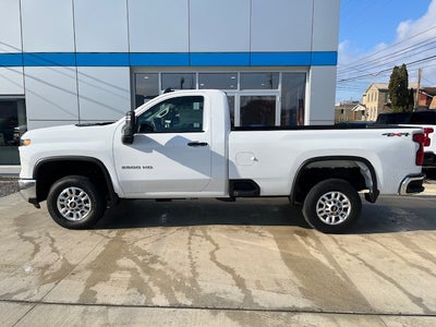 2026 Chevrolet Silverado 2500 HD WT