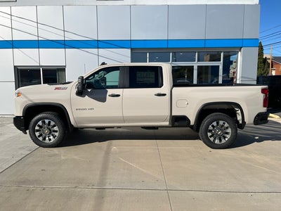 2026 Chevrolet Silverado 2500 HD Custom