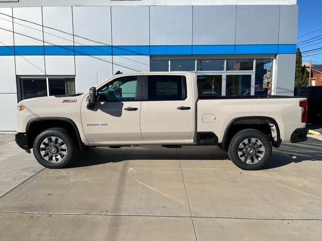 2026 Chevrolet Silverado 2500 HD Custom
