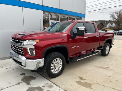 2022 Chevrolet Silverado 2500 HD LTZ