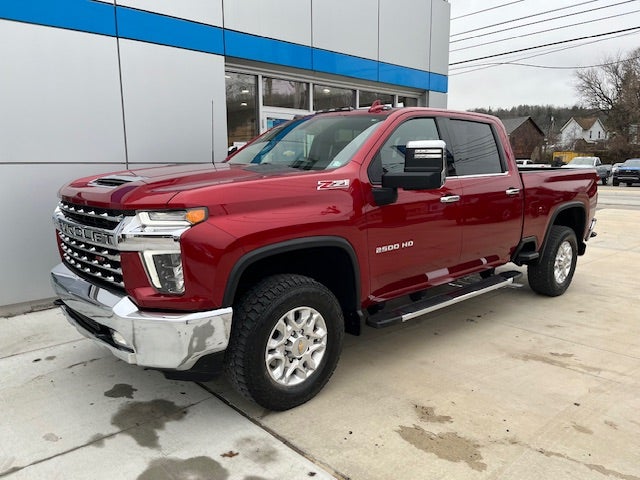 2022 Chevrolet Silverado 2500 HD LTZ