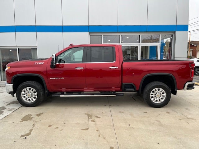 2022 Chevrolet Silverado 2500 HD LTZ