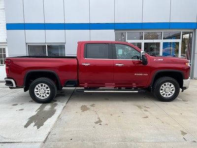 2022 Chevrolet Silverado 2500 HD LTZ