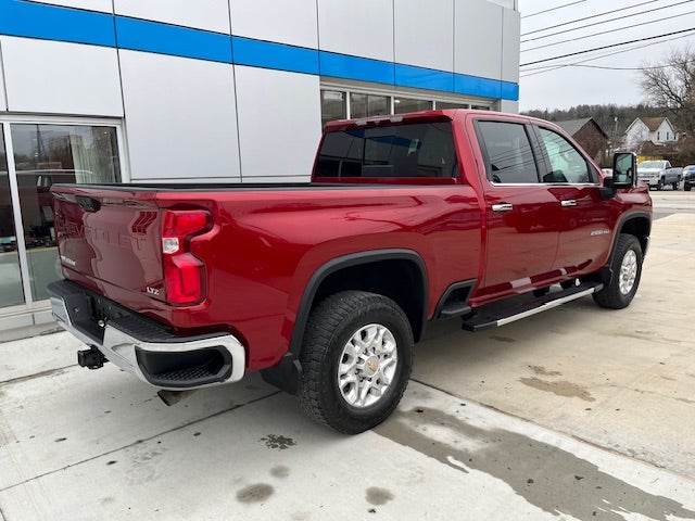 2022 Chevrolet Silverado 2500 HD LTZ