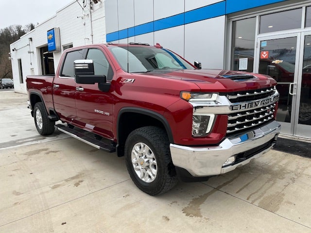 2022 Chevrolet Silverado 2500 HD LTZ