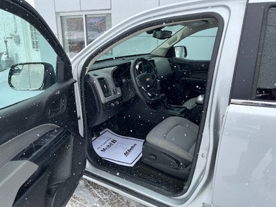 2018 Chevrolet Colorado 4WD Work Truck