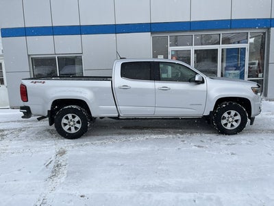 2018 Chevrolet Colorado 4WD Work Truck