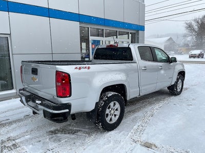 2018 Chevrolet Colorado 4WD Work Truck