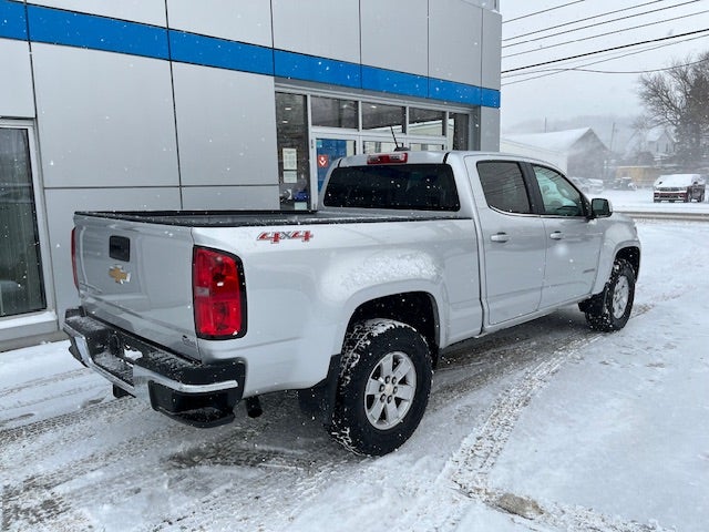 2018 Chevrolet Colorado 4WD Work Truck