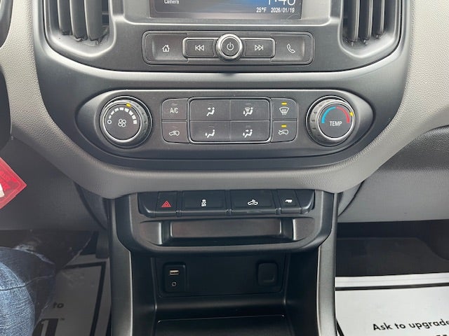 2018 Chevrolet Colorado 4WD Work Truck