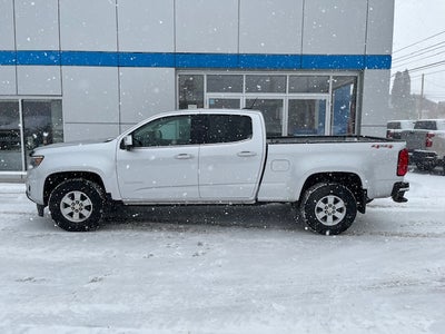 2018 Chevrolet Colorado 4WD Work Truck