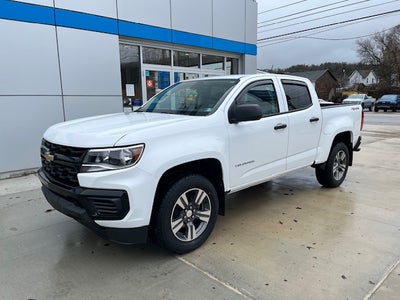 2022 Chevrolet Colorado WT