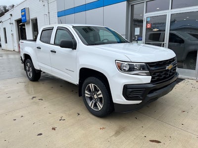 2022 Chevrolet Colorado WT