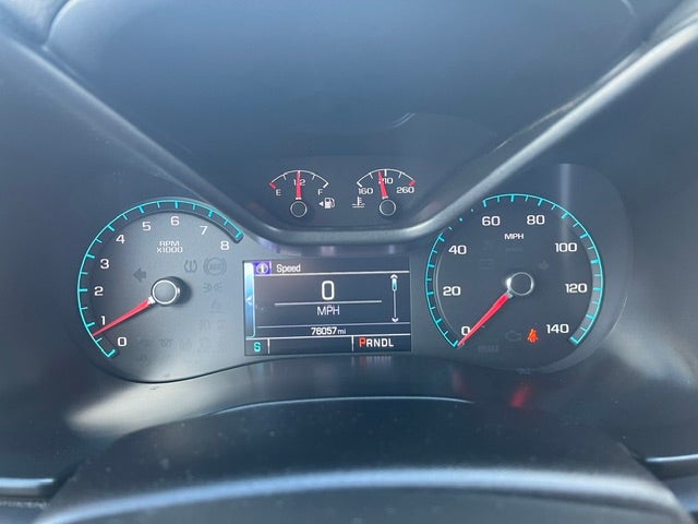 2018 Chevrolet Colorado 4WD Z71