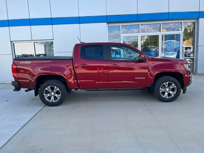 2018 Chevrolet Colorado 4WD Z71