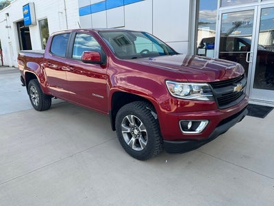 2018 Chevrolet Colorado 4WD Z71