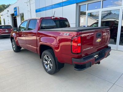 2018 Chevrolet Colorado 4WD Z71